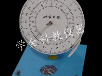 日晷記時(shí)、記節(jié)氣