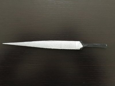 批發(fā)供應尖頭三角木銼 木工銼
